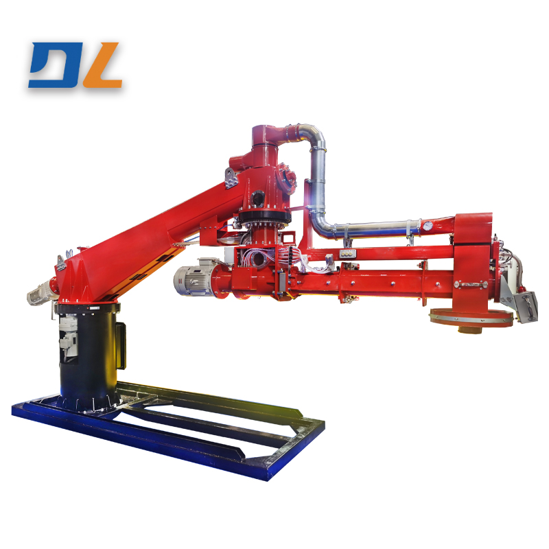 RS2510 Fixed Double Arm Resin Sand Mixer